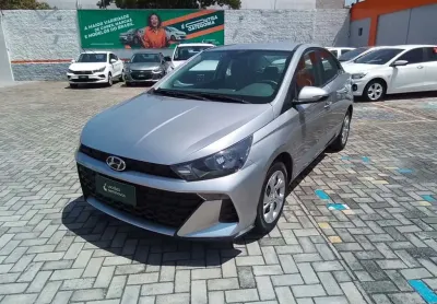 Hyundai hb20s 2024 1.0 12v flex comfort plus manual