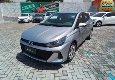 Hyundai hb20s 2024 1.0 12v flex comfort plus manual