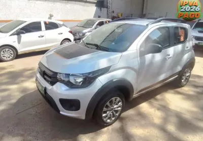 Fiat mobi 2024 1.0 evo flex trekking manual