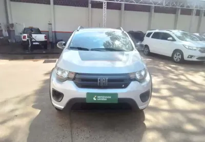 Fiat mobi 2024 1.0 evo flex trekking manual