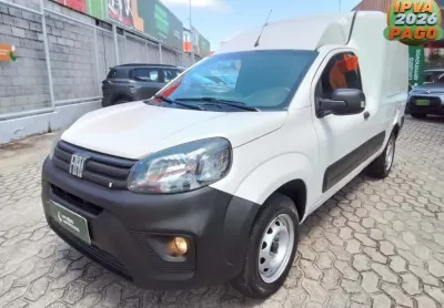 Fiat fiorino 2025 1.4 mpi furgão endurance 8v flex 2p manual