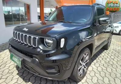 Jeep renegade 2023 1.3 t270 turbo flex longitude at6