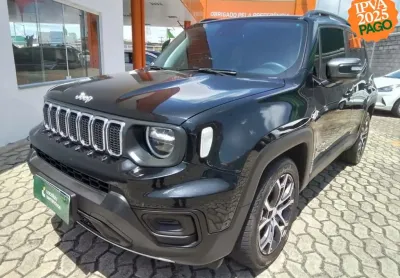 Jeep renegade 2023 1.3 t270 turbo flex longitude at6