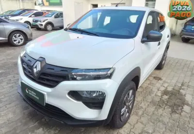 Renault kwid 2024 1.0 12v sce flex zen manual