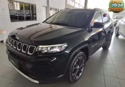Jeep compass 2024 1.3 t270 turbo flex longitude at6