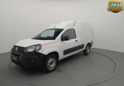Fiat fiorino 2024 1.4 mpi furgão endurance 8v flex 2p manual