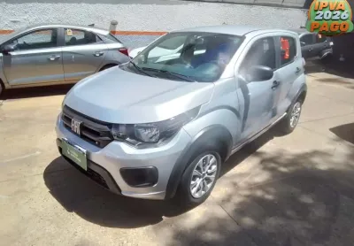 Fiat mobi 2024 1.0 evo flex like. manual