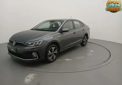 Volkswagen virtus 2024 1.0 200 tsi comfortline automático