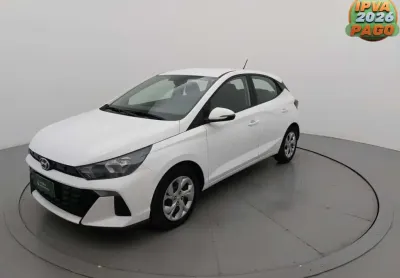 Hyundai hb20 2024 1.0 12v flex comfort manual