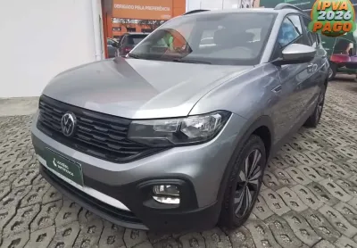 Volkswagen T-cross 2024 1.0 200 tsi total flex comfortline automático