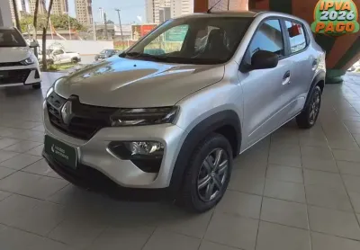 Renault kwid 2024 1.0 12v sce flex zen manual