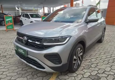 Volkswagen t-cross 2025 1.0 200 tsi total flex comfortline automático