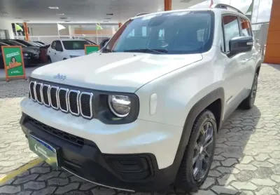 Jeep renegade 2025 1.3 t270 turbo flex longitude at6