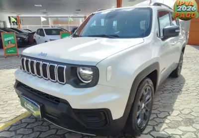 Jeep renegade 2025 1.3 t270 turbo flex longitude at6