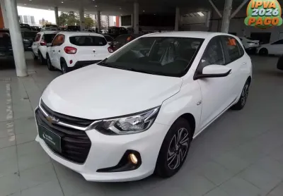 Chevrolet onix 2024 1.0 flex lt manual