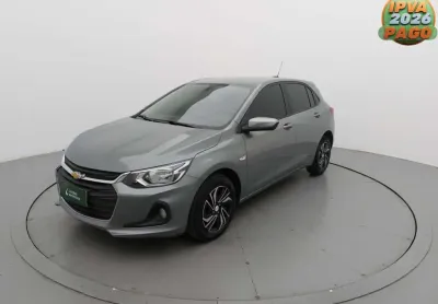 Chevrolet Onix 2025 1.0 turbo flex lt manual