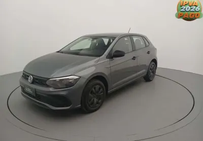 Volkswagen polo 2025 1.0 mpi track manual