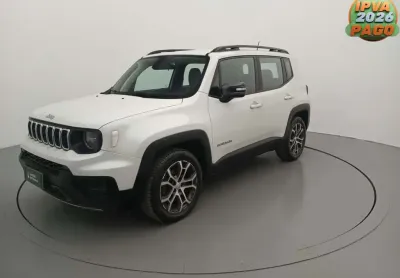 Jeep Renegade 2024 1.3 t270 turbo flex longitude at6