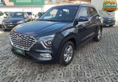 Hyundai Creta 2025 1.0 tgdi flex comfort plus automático