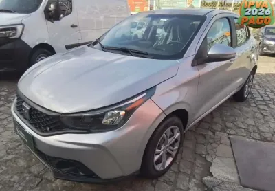 Fiat Argo 2025 1.0 firefly flex drive manual