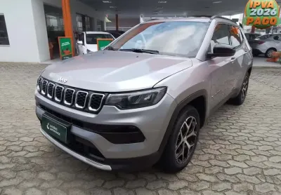 Jeep Compass 2025 1.3 t270 turbo flex longitude at6