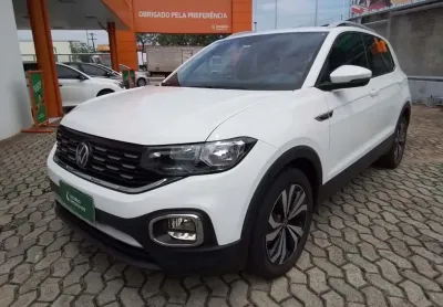 Volkswagen T-cross 2024 1.4 250 tsi total flex highline automático