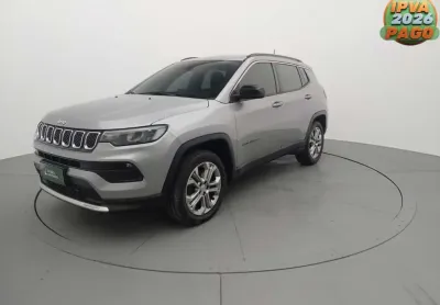 Jeep Compass 2022 1.3 t270 turbo flex longitude at6