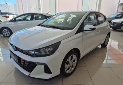 Hyundai hb20 2025 1.0 12v flex comfort plus manual