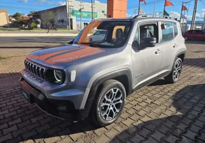 Jeep renegade 2024 1.3 t270 turbo flex longitude at6