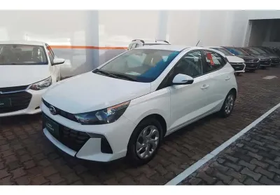 Hyundai hb20 2025 1.0 12v flex comfort plus manual