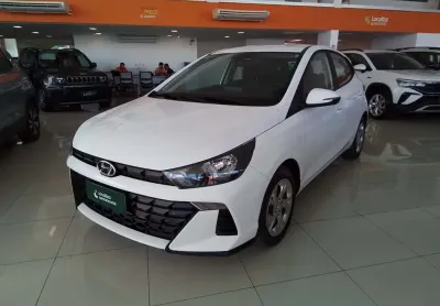 Hyundai hb20 2025 1.0 12v flex comfort plus manual