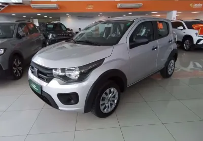 Fiat mobi 2023 1.0 evo flex like. manual