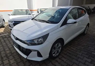 Hyundai hb20 2025 1.0 12v flex comfort plus manual