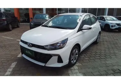 Hyundai hb20 2025 1.0 12v flex comfort plus manual