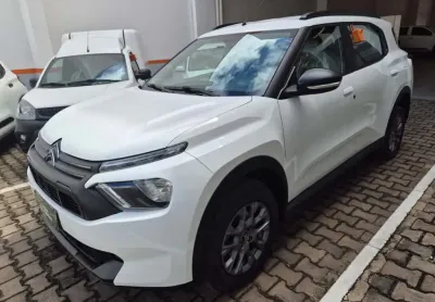 Citroen c3 aircross 2025 1.0 turbo 200 flex feel pack 7l cvt