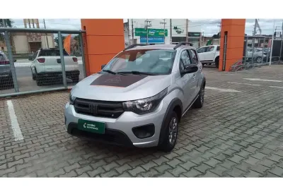 Fiat mobi 2024 1.0 evo flex trekking manual