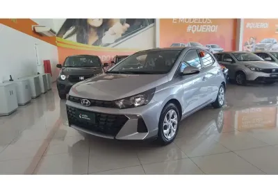 Hyundai hb20 2025 1.0 12v flex comfort plus manual