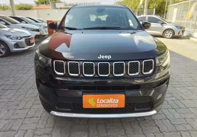Jeep compass 2022 1.3 t270 turbo flex longitude at6