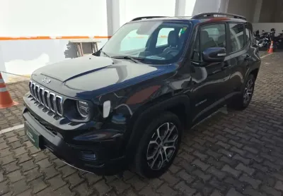 Jeep renegade 2024 1.3 t270 turbo flex longitude at6