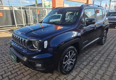 Jeep renegade 2024 1.3 t270 turbo flex longitude at6