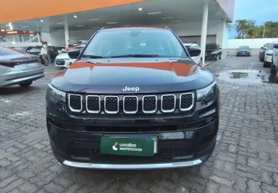 Jeep compass 2022 1.3 t270 turbo flex longitude at6