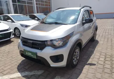 Fiat mobi 2024 1.0 evo flex trekking manual
