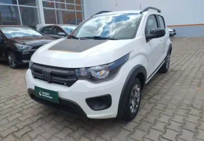 Fiat mobi 2024 1.0 evo flex trekking manual