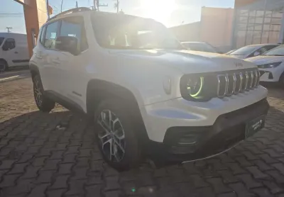 Jeep renegade 2024 1.3 t270 turbo flex longitude at6