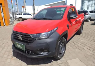 Fiat strada 2024 1.3 firefly flex endurance cs plus manual