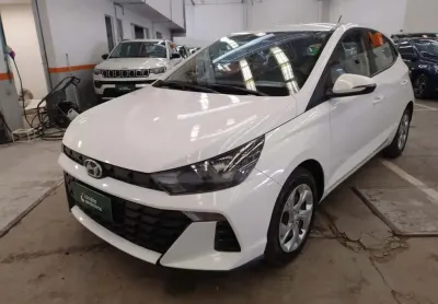 Hyundai Hb20 2025 1.0 12v flex comfort plus manual