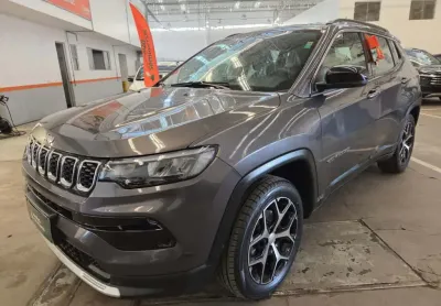 Jeep compass 2025 1.3 t270 turbo flex longitude at6