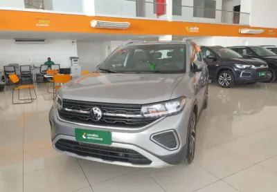 Volkswagen t-cross 2025 1.4 250 tsi total flex highline automático