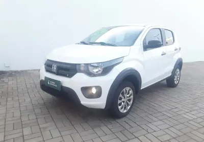 Fiat mobi 2025 1.0 evo flex like. manual