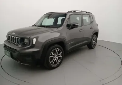 Jeep renegade 2023 1.3 t270 turbo flex longitude at6